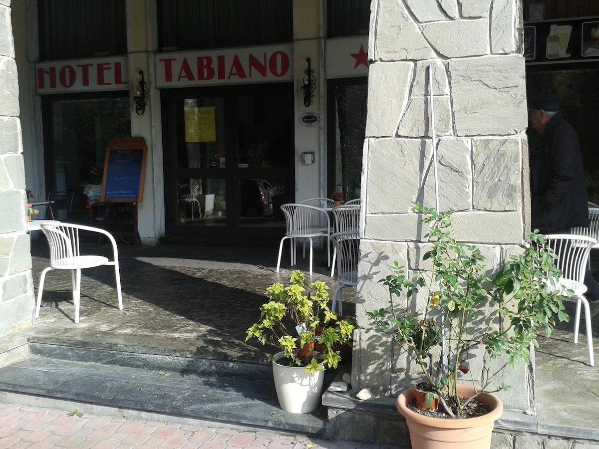 Albergo Tabiano Tabiano Terme Exteriör bild