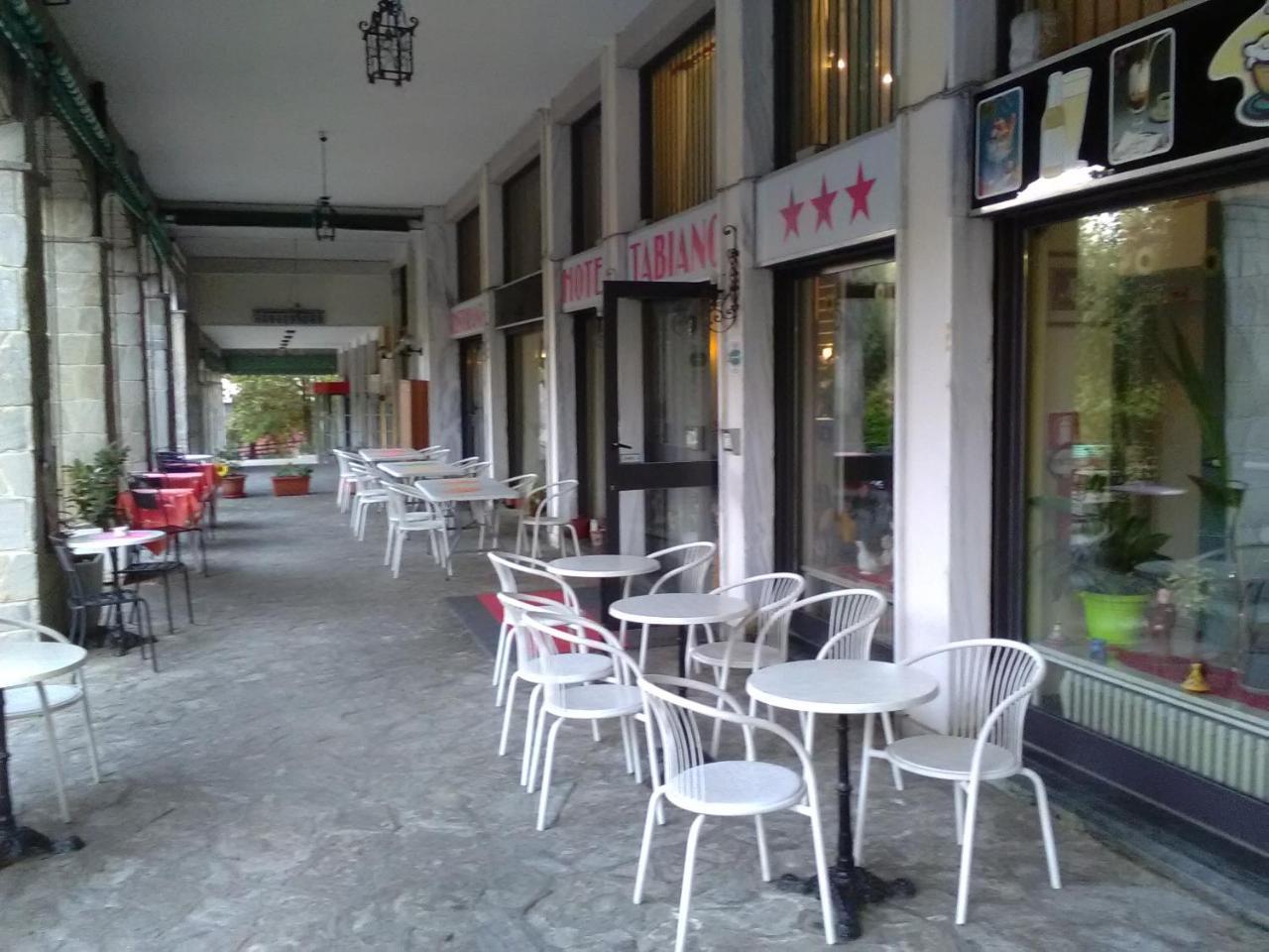 Albergo Tabiano Tabiano Terme Exteriör bild